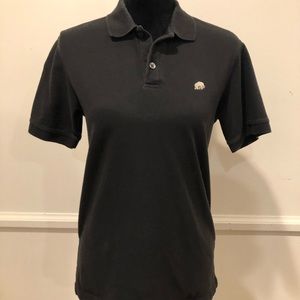 Banana Republic Black Button Up Tee